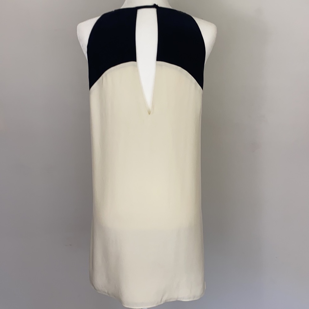 Parker 100% silk sleeveless lined dress Size M - Picture 4 of 7